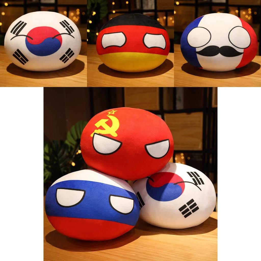 Latest Plush Series Polandball Plush Toys Super Soft And Safe Perfect As Room Decoration Or Gift