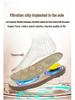 Pantofi slip-on pentru bărbați 2025 cu branț magnetic vibrator respirabil