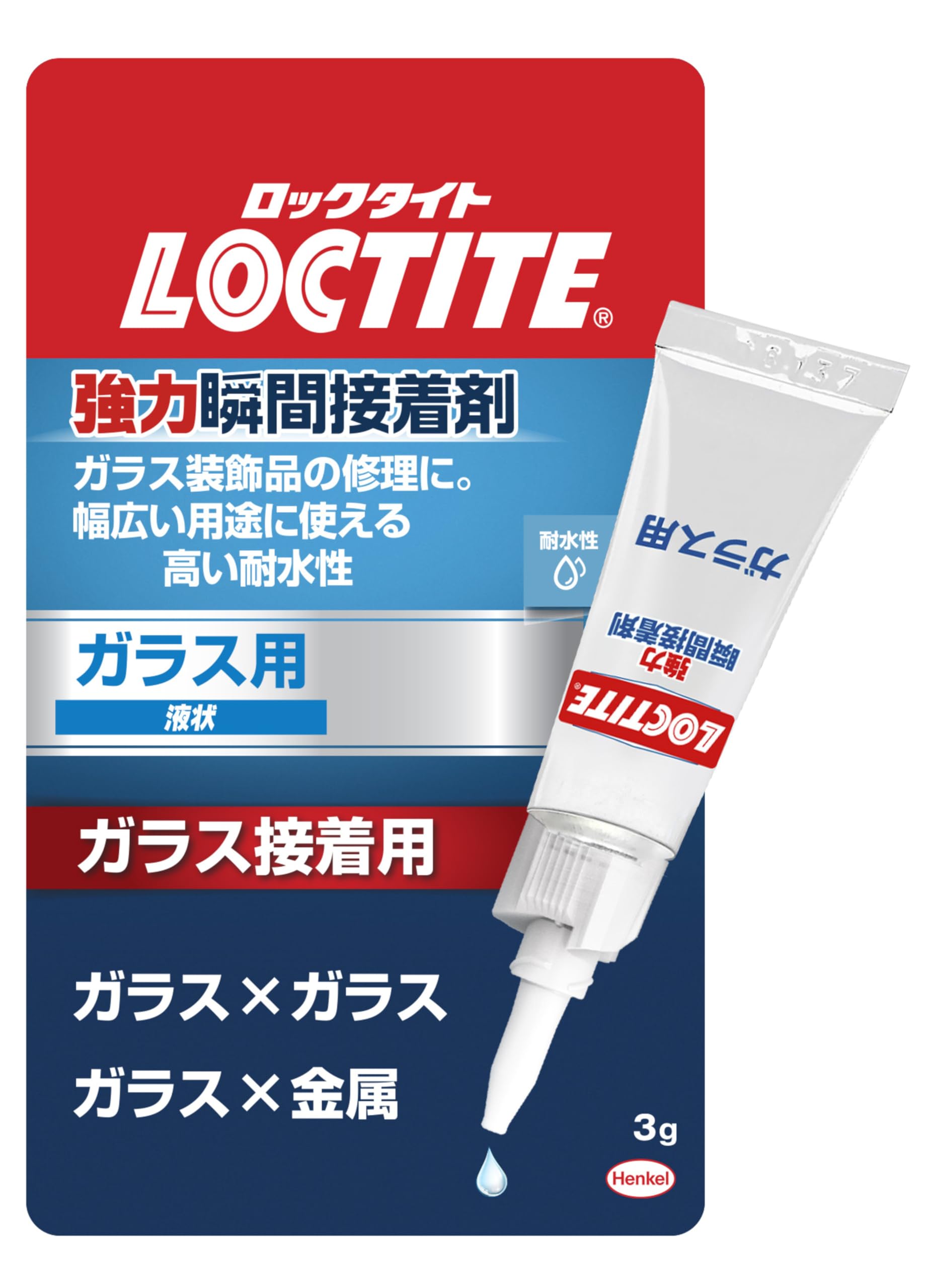 

LOCTITE Super Strong Instant Adhesive for 3g Versatile Glass Adhesive Glass, - - LCR-003 белый