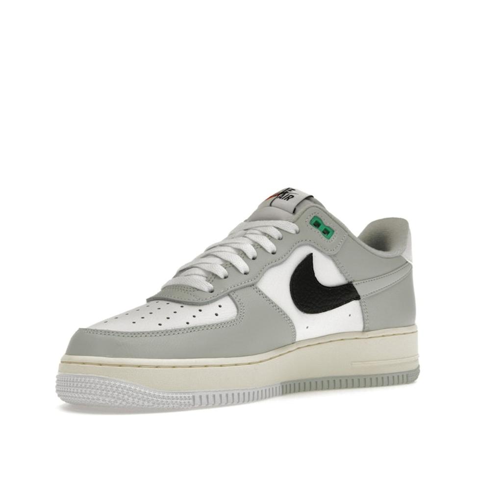 Nike Pánské tenisky Air Force 1 '07 LV8 Split - světle stříbrné, šedé, černé, bílé, DZ2522-001