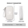 2026 Hot For Volkswagen VW Car Storage Bag Earphone USB Data Cable Travel Organizer For Volkswagen VW Polo Jetta Sagitar Magotan