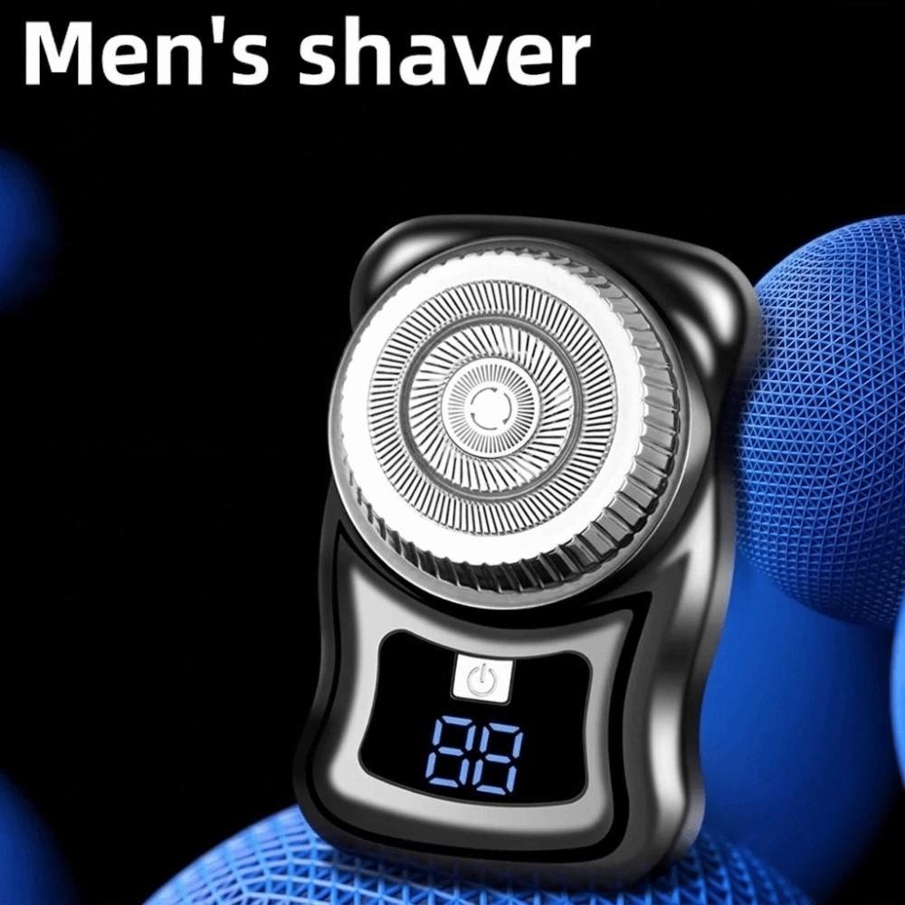 USB Rechargeable Mini Electric Shaver Cordless Men Electric Shaver Electric Beard Shaver for Men