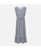 THURSDAY ISLAND Flower Pattern Frilled Sleeve Dress_T254Mop266W