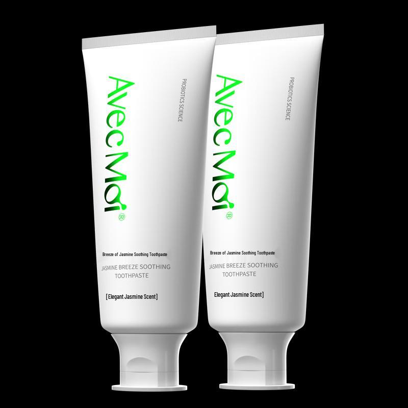 

Avec Moi Probiotic Soothing Heat-Sensing Toothpaste, 2-Pack