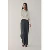 Wool Blend Core Collar Knit Pullover  7116150106 