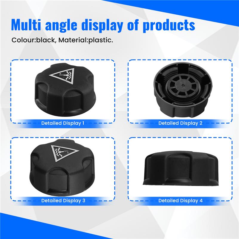 For BMW Mini R56 One Cooper Radiator Expansion Tank Cap 17132754264