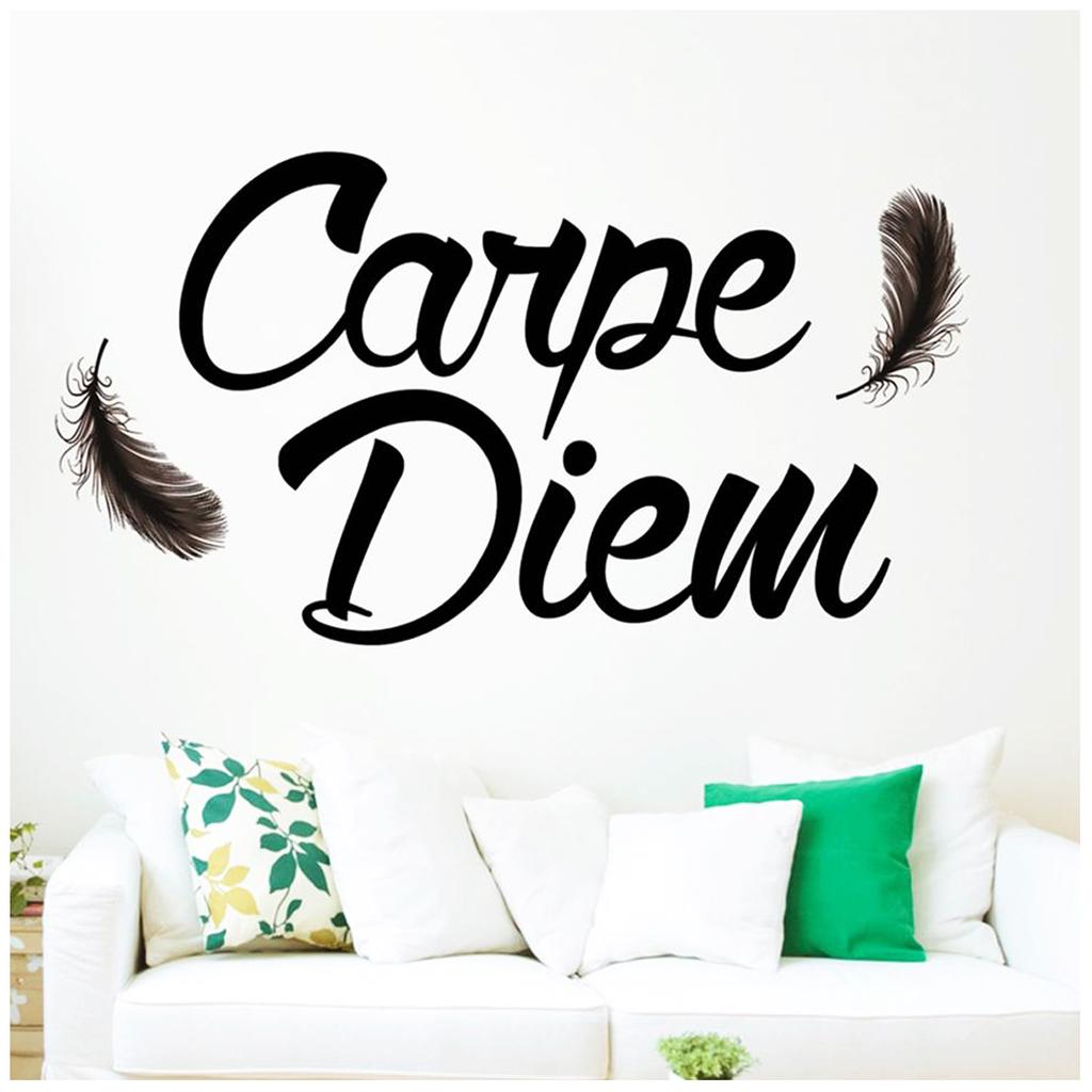 Les Trésors De Lily [Q2018] - Sticker Géant 'Messages' (Carpe Diem) - 150x85 cm