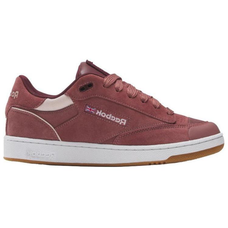 Reebok Club C Bulc Sedona Rose Unisex Sneakers Pink Classic-Burgundy White 100032969