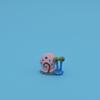 SpongeBob Anime Figurines: Creative Fish Tank Decor & Children's Day Gifts