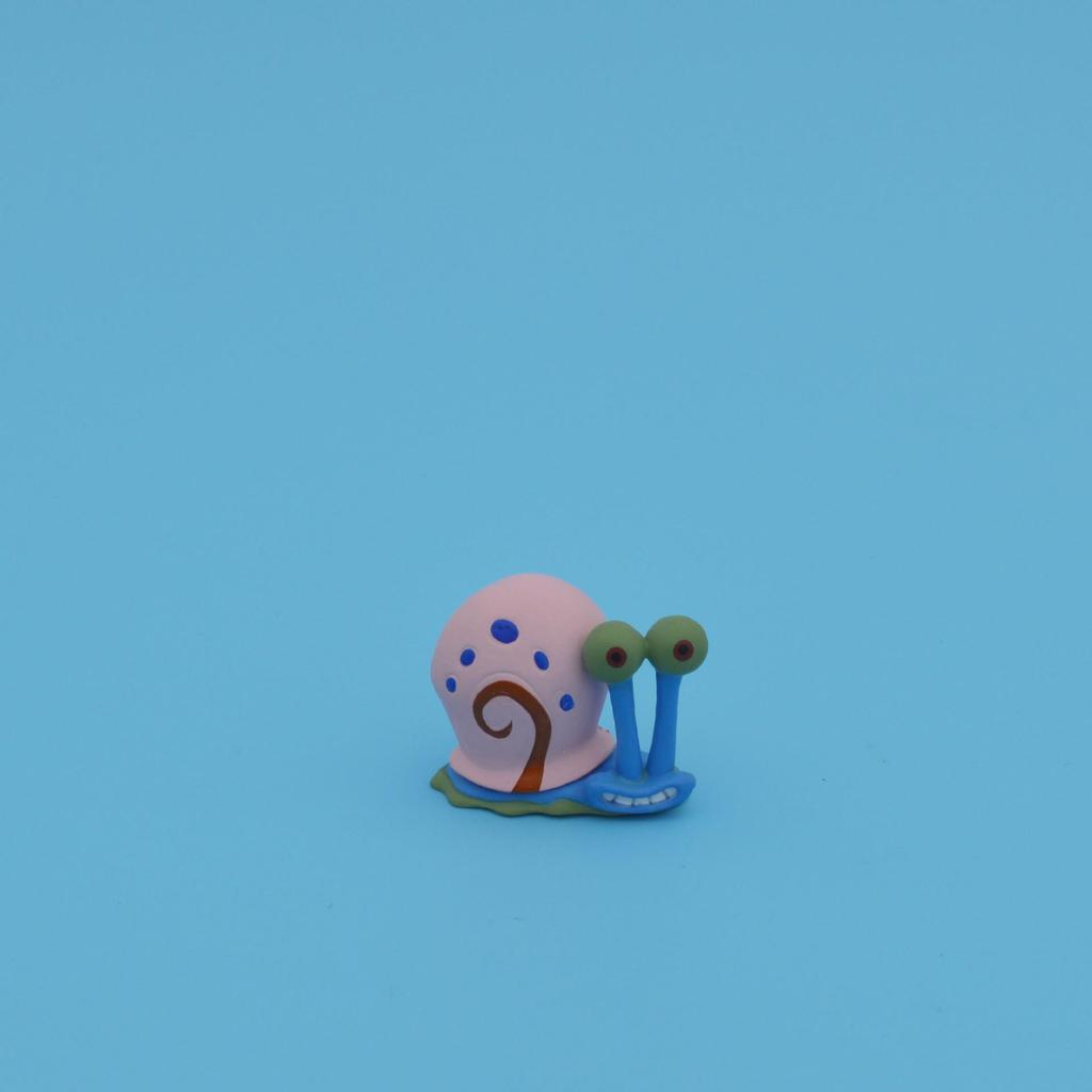 SpongeBob Anime Figurines: Creative Fish Tank Decor & Children's Day Gifts