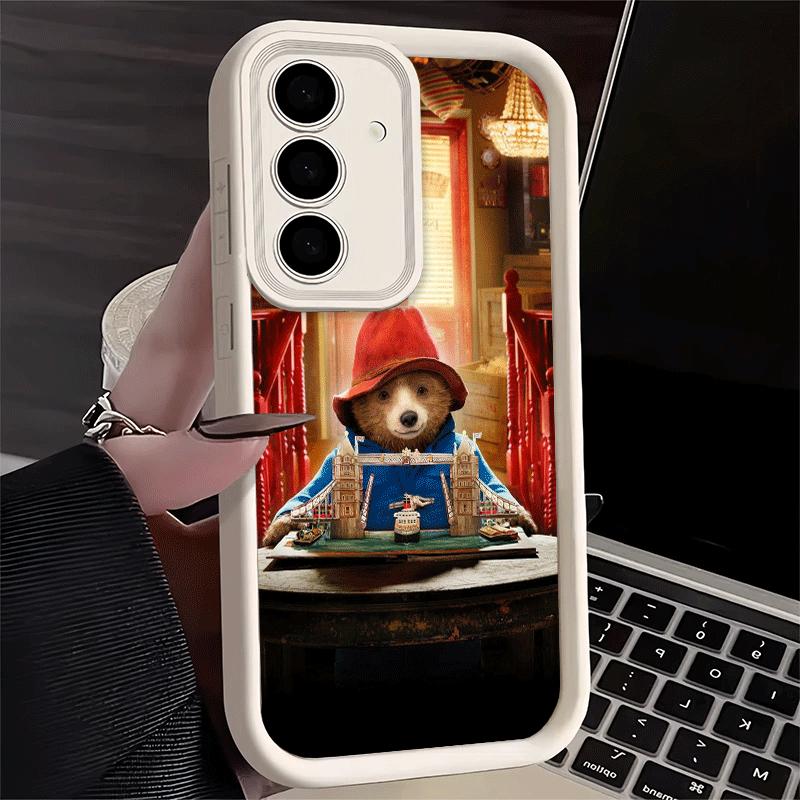 

Phone Case for Samsung Galaxy A17 A16 A15 A14 A13 Cute P-PaddingtonS Bear A56 A36 A26 A55 A35 A25 A54 A34 A24 A53 A33 A23 A07 A0 Samsung A06 5G