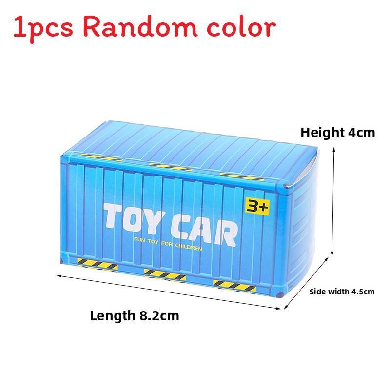 Inertial Mini Simulation Plastic Car Model Children Toy For Entertainment Kid