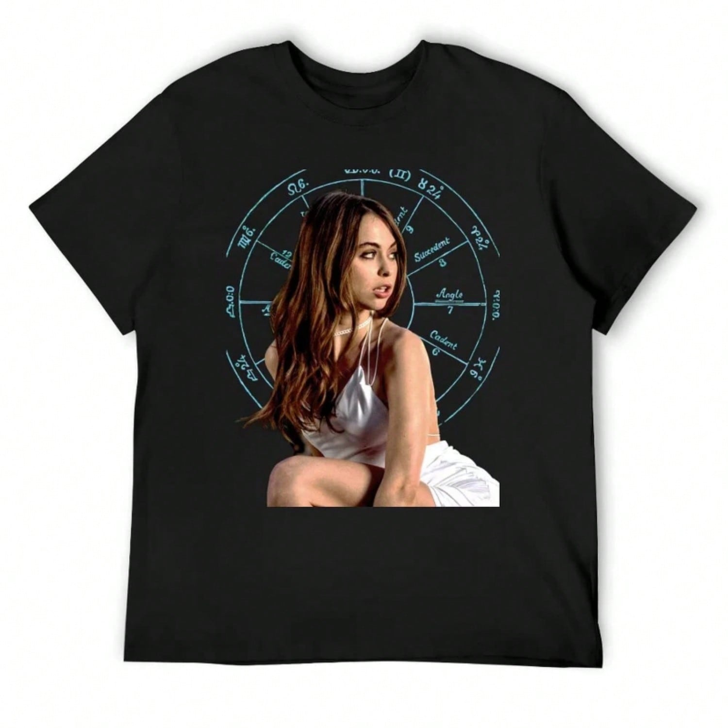 Riley Reid T-Shirt Korean Fashion Anime Shirts Graphic Tees unisex T Shirts S разноцветный