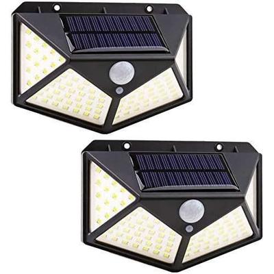 Outdoor Solar Light - Lere - 100 LED - Waterproof - Motion Sensor - Security Lighting