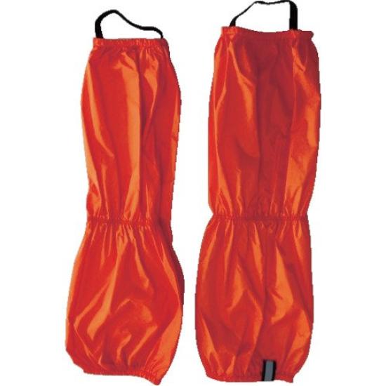 TRUSCO Breathable Foot Covers, Short, Orange, TWC-SOR