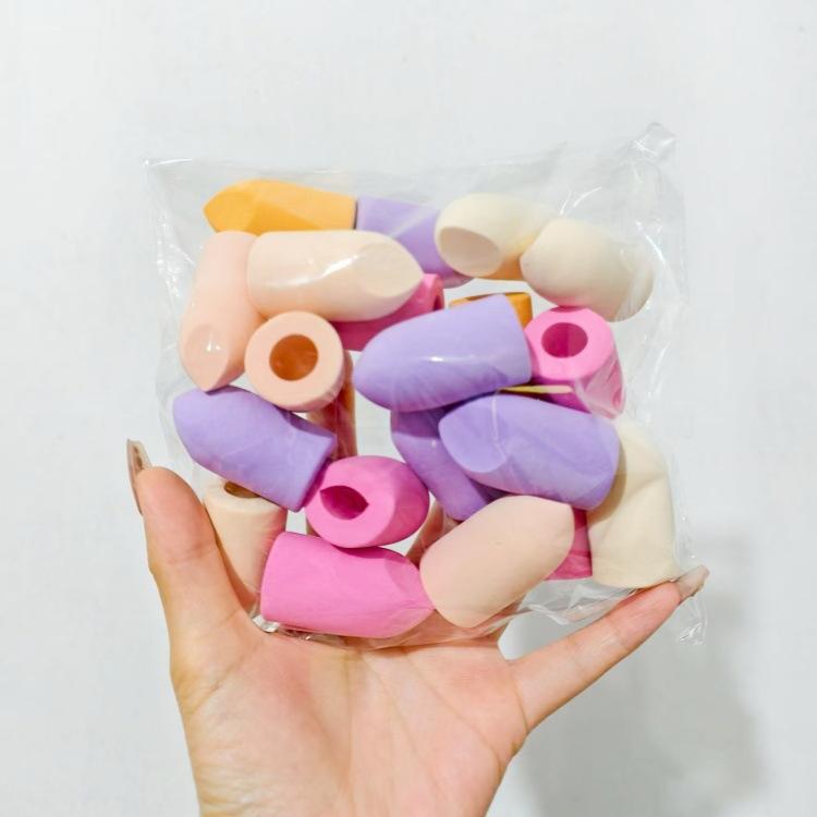 10Pcs Mini Beauty Sponges, Various Shapes and Colors of Makeup Sponges, Mixed Beauty Sponge Set, Makeup Tools