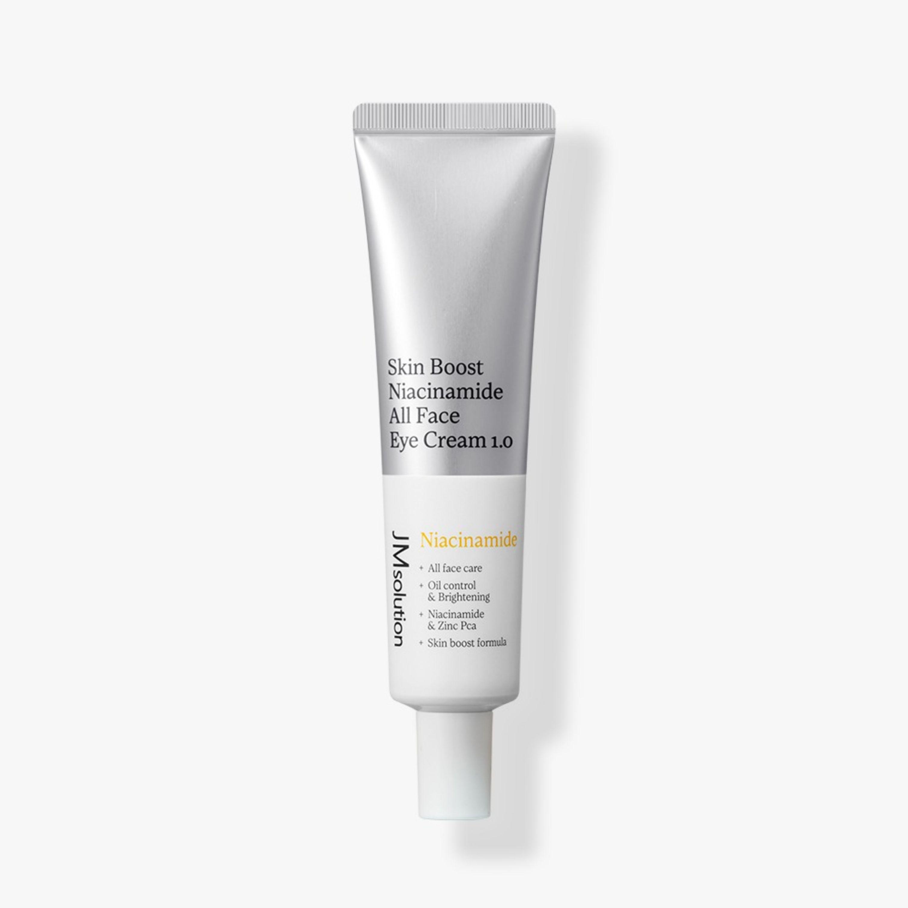 JMsolution Skin Boost All Face Eye Cream 1.0 30ml [Choose 1] Niacinamide
