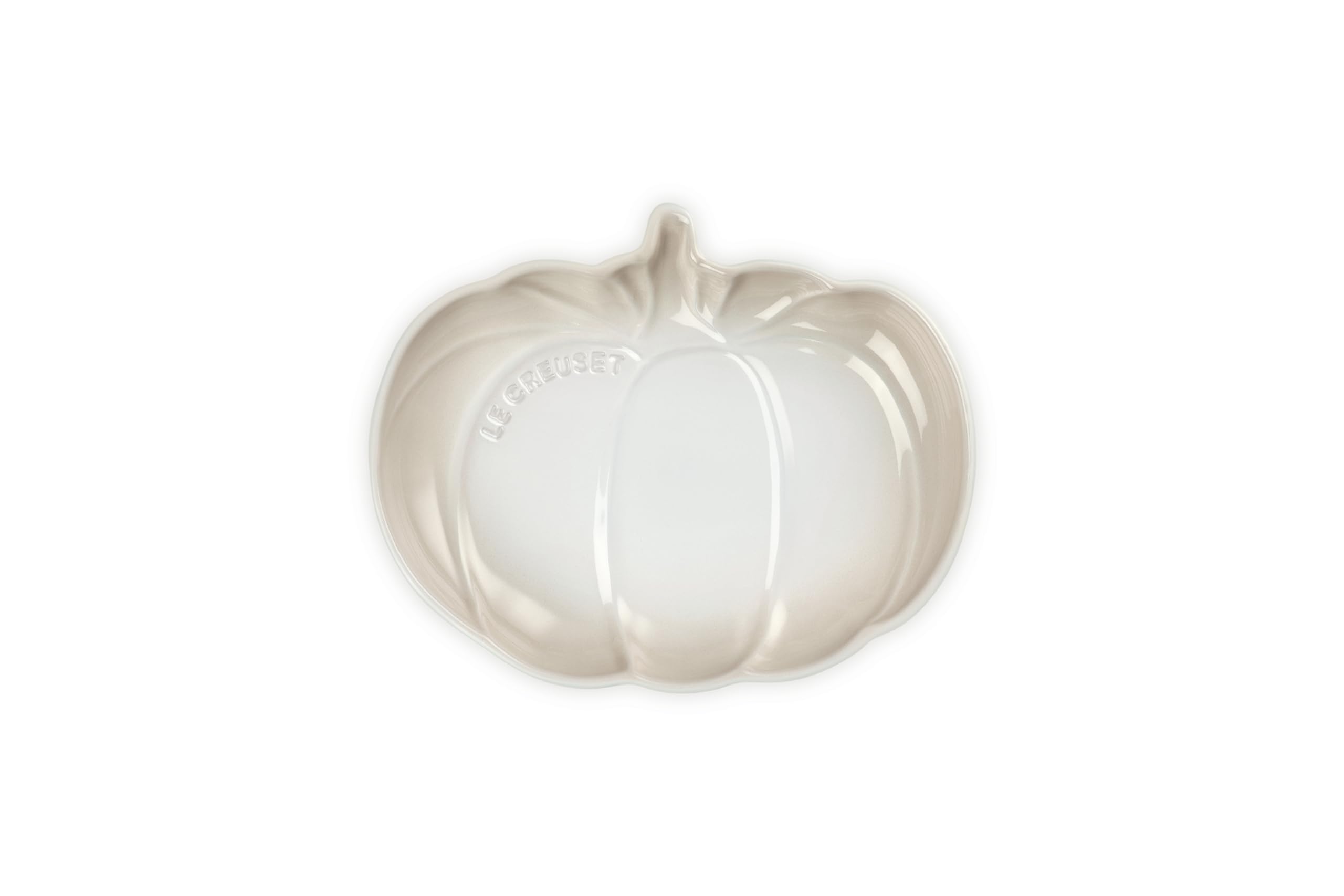 

Le Creuset Pumpkin Dish, 23cm, Meringue, Halloween, Heat and Cold Resistant, Microwave and Oven Safe [Official Japanese Product]