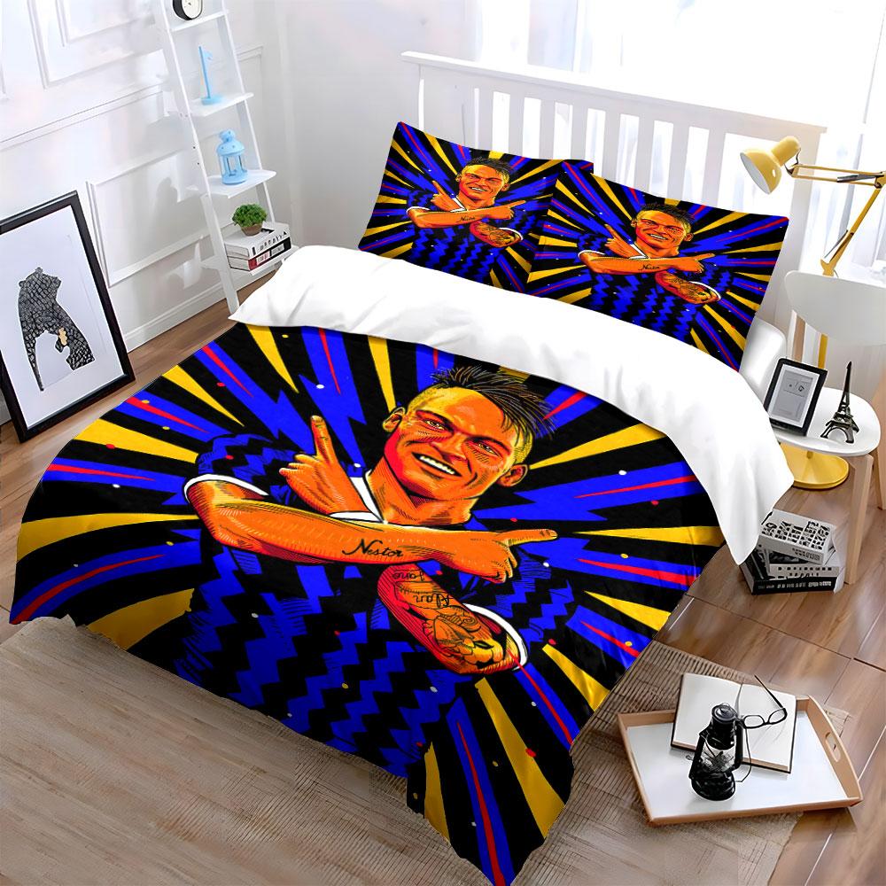 Abstract figure with tattoos. Bedding sets Duvet cover sets Duvet covers Pillowcases(1* Duvet Cover 2* Pillowcases without duvet insert)
