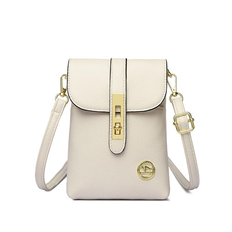 Damentasche neue Mode Handy-Tasche Schulter Umhänge-Mode tragbare kleine quadratische Tasche Damen