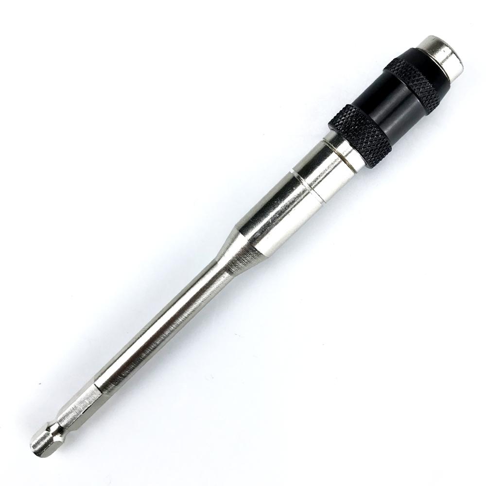 1/4 "Hex Magnetic Screw Drill Tip Drill Screw Tool Durable Locking Bit Quick Change Holder Drive Guide Drill Bit Extensions Bit