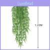 Artificial Green Grass Wall Art 122cm Large Decorative Hanging For Indoor Garden Display