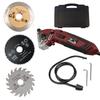 Mini Cutting Machine Multifunctional Mini Metal Cutting Chainsaw Mini Saw Handheld Chainsaw