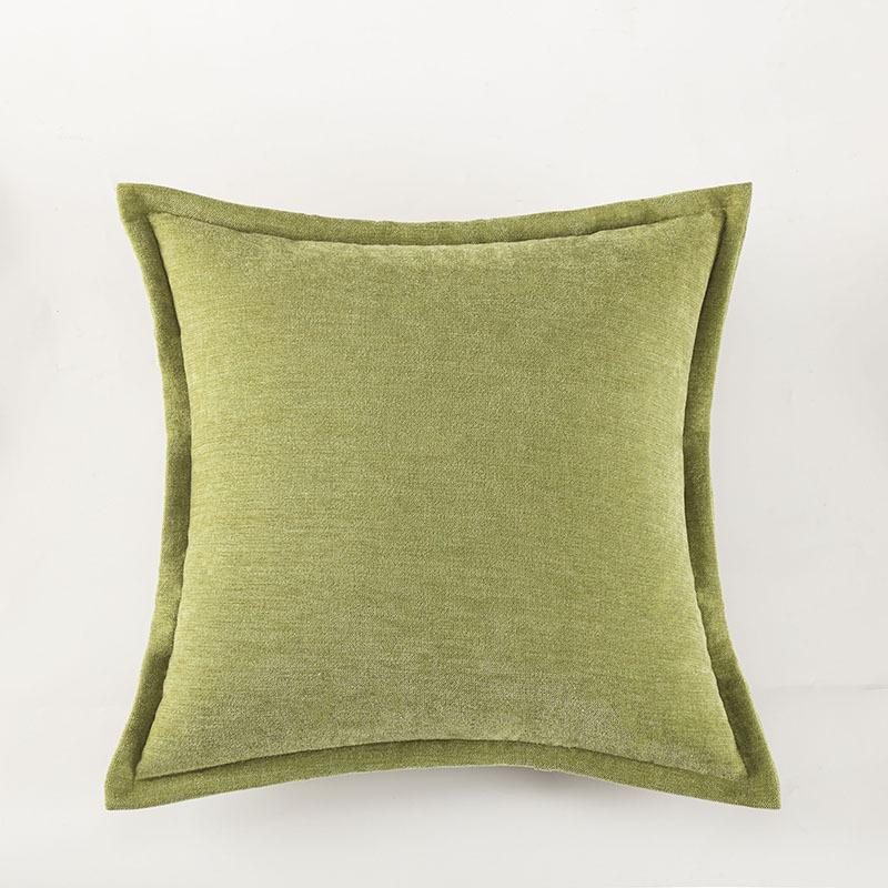 Chenille Sofa Cushion Cover for Living Room, Bedside, or Car