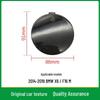 BMW X6 Sport Front Tow Hook Cover for Bumper, F16M, Part #51118065933.
