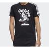 Adidas Neo Panda Print Sports T-Shirt Men Tops Black GK1552