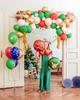 Balony Lateksowe Merry Christmas Mix 30Cm, 6 Sztuk
