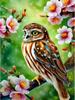 2024 New 5DDiy Diamond Embroidery Bird Eagle Chicken Animal Full Round Square Diamond Colored Mosaic Wall Home Decoration