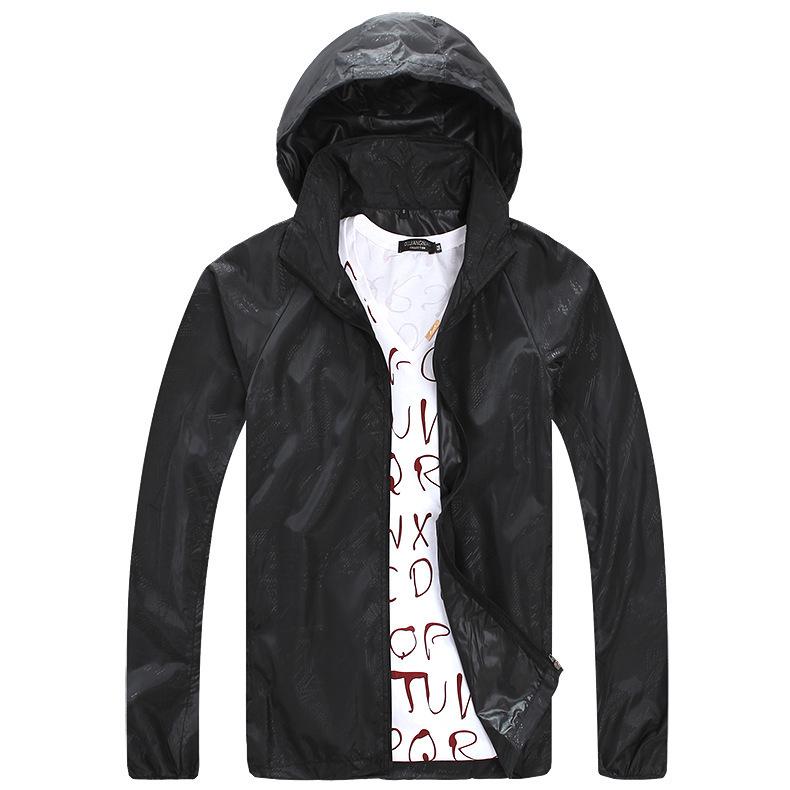Ultra-Thin Waterproof Breathable Unisex Sports Windbreaker