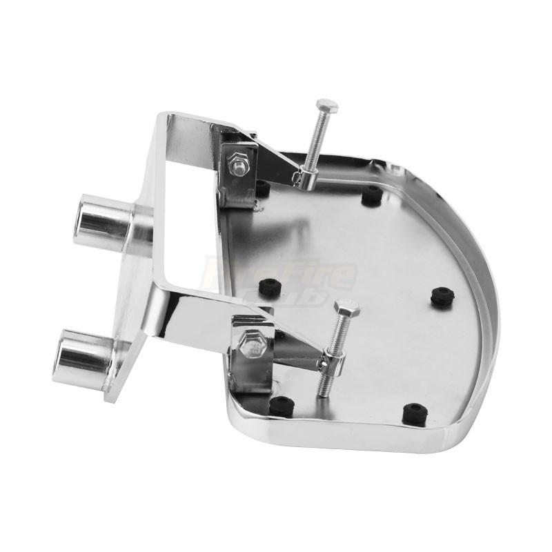 Suport pentru picior pentru motocicletă din față/pasager din spate Suport pentru picioare Tabla de podea pentru Honda Shadow ACE VT400 VT750 1997-2003