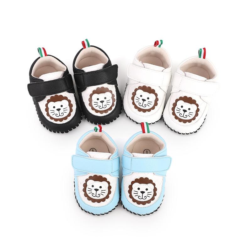 Spring Autumn Cartoon Non-Slip Baby Walker Shoes for 0-1 Years