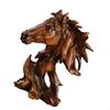 62KD Impressive Resin Lion Statue Wildlife Home Statues for Business Occasion