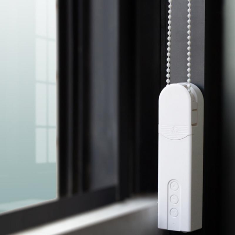 1 Set Intelligent Home Motorized Curtain Motor Voice Control Compatibility Noise Reduction Energy Efficient Design