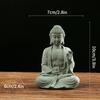 Statue Buddha Desk Accessorie Interior Accessories Buddhism Figurine Garden Statue Ornament Fish Tank Coffee Table Decor Buda