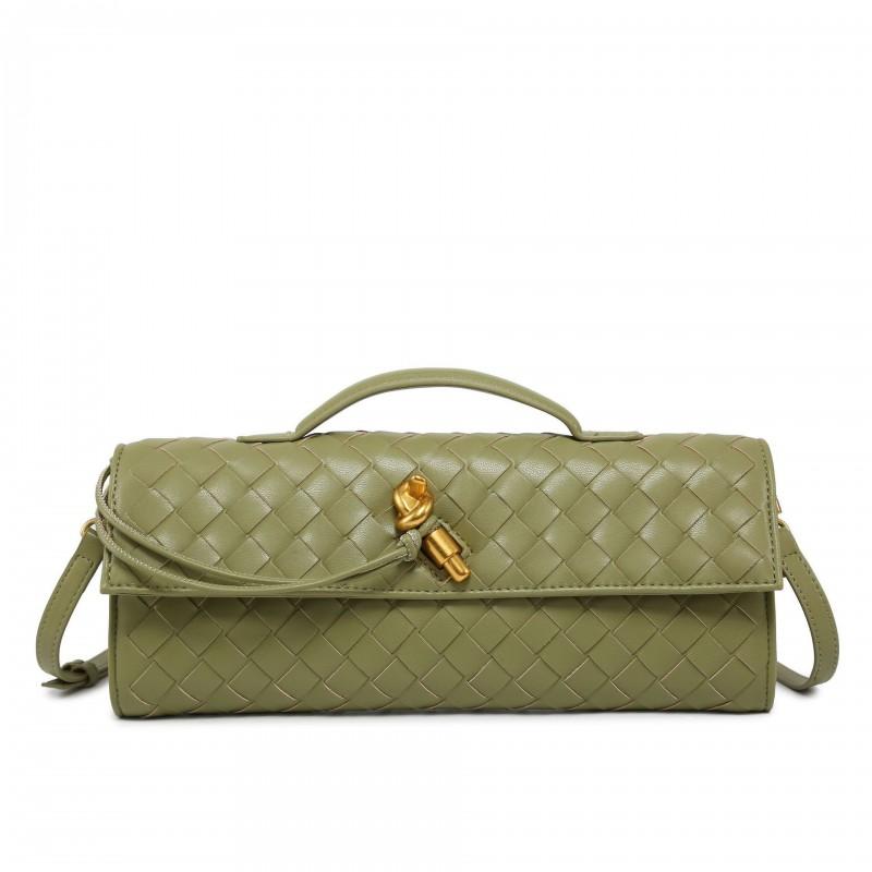 2026 Handmade Woven Crossbody Bag Clutch Purse Versatile Fashion Daily Use