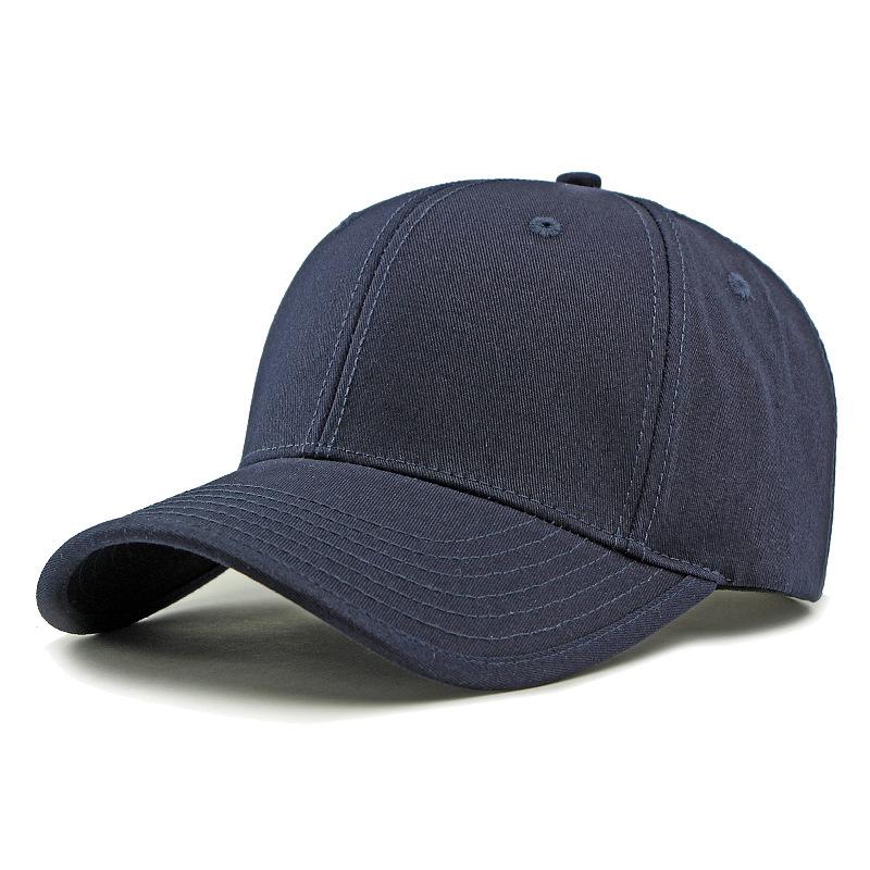 Men's Wide-Brimmed Baseball Cap Sunscreen Hat Plus Size Cap