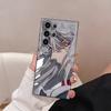I-Inuyasha S-Sesshomaru Phone Case For Samsung Galaxy S25 S24 S22 S23 Ultra S21 S20 Plus Frosted Non-Slip Full Cover Soft Case