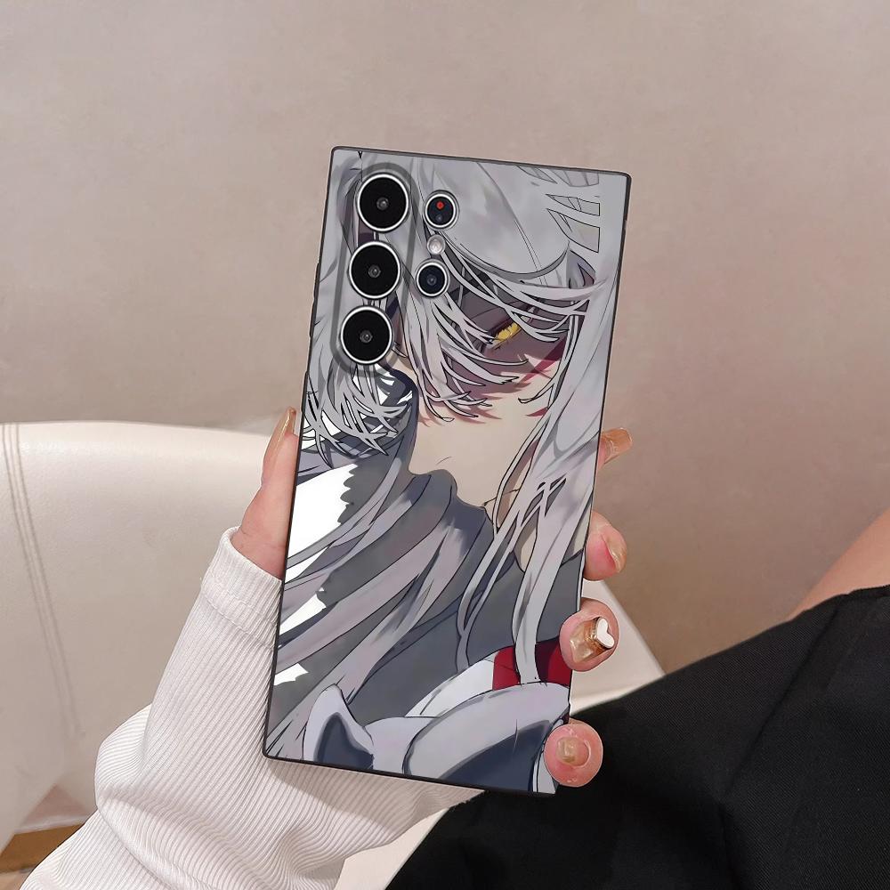 I-Inuyasha S-Sesshomaru Phone Case For Samsung Galaxy S25 S24 S22 S23 Ultra S21 S20 Plus Frosted Non-Slip Full Cover Soft Case
