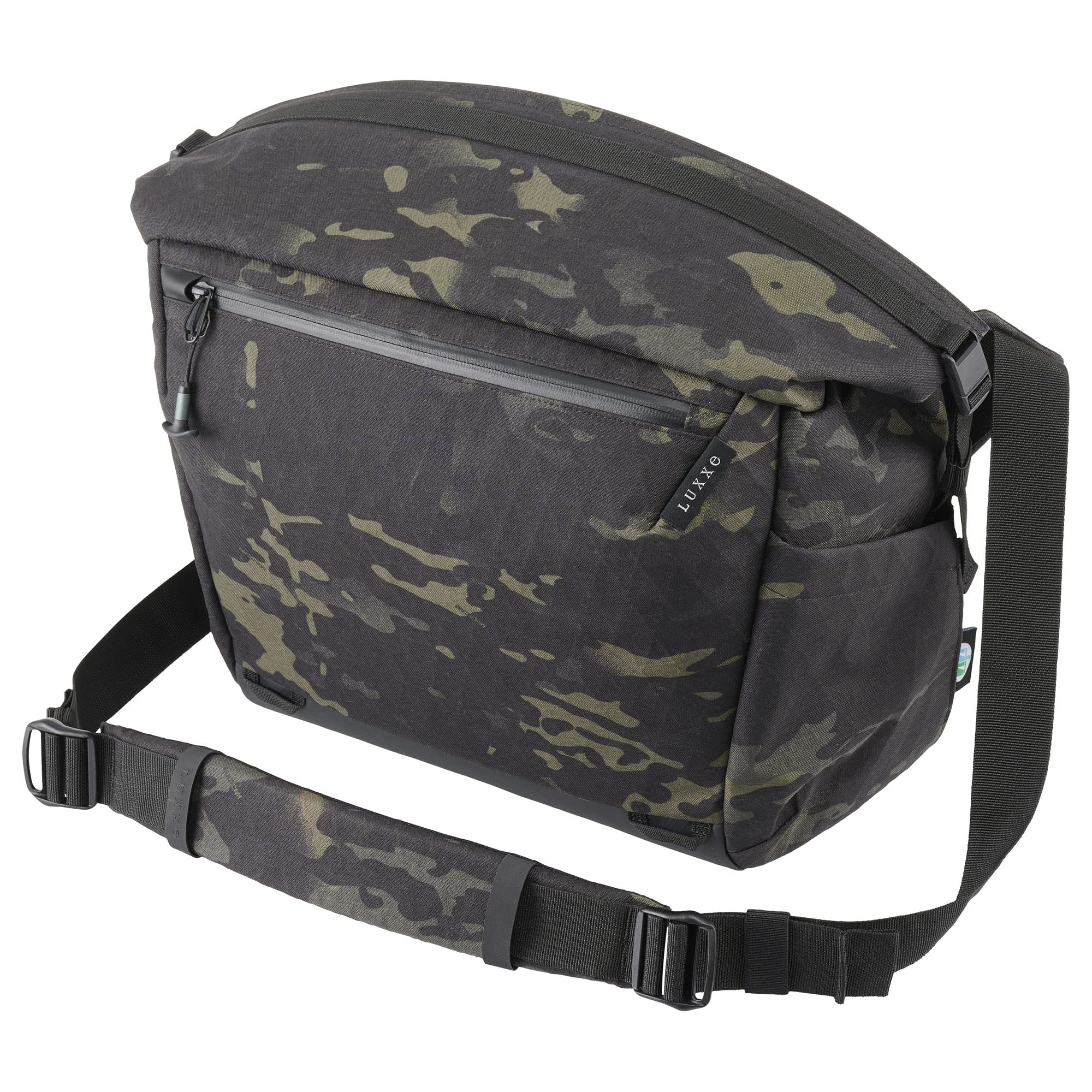 

HAKUBA LUXXe Field Roll Top Shoulder Bag Black Camera Shoulder YKK 18, Camo, 18L, AMZSLX-FRSB18BC, Bag, High-Performance X-Pac Fabric, Zipper,