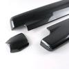 For Mercedes Benz E CLS Class W212 W218 LHD Car Center Console Armrest Box Trim Cover Carbon Fiber Style Auto Inner Decor Parts