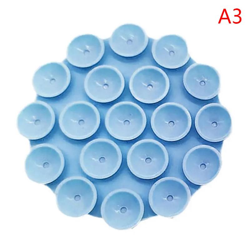 

Круглая силиконовая присоска для телефона, мини-крепление для наклеек на присоске, автомобильный кронштейн для навигации, универсальная подставка для мобильных телефонов