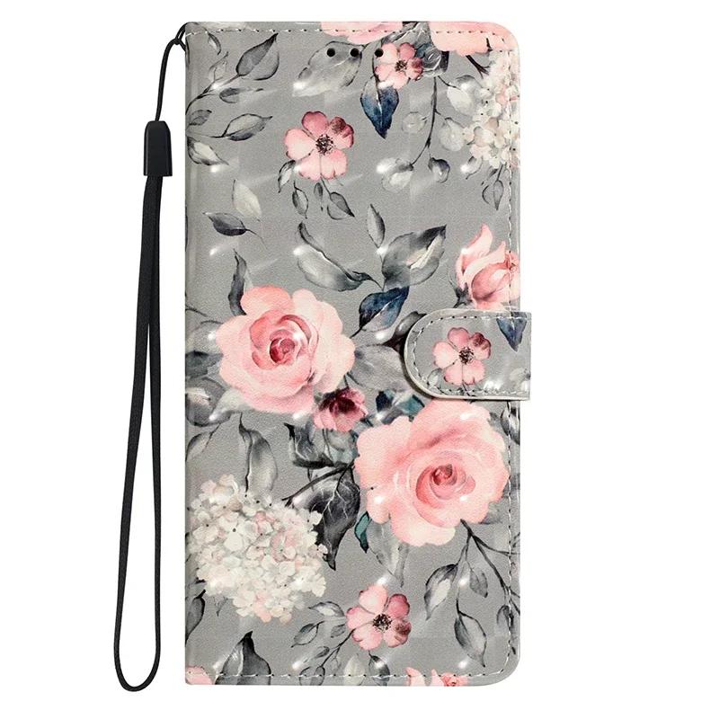 Portfel Etui na karty Etui z klapką Dla Samsung Galaxy A05 A05S A15 A25 A04 A14 A24 A34 A54 A13 A23 A33 A53 S22 Ultra S23 FE Pokrowiec