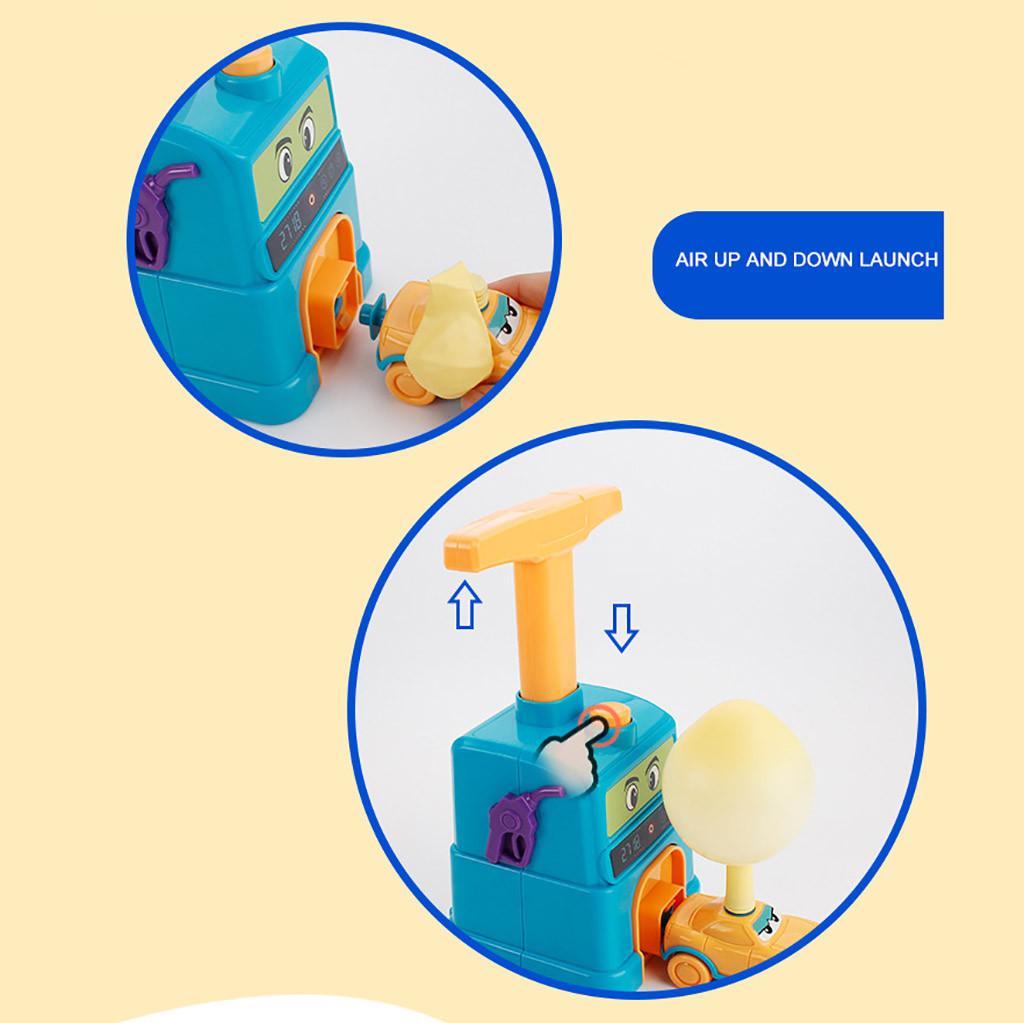 Children Inertial Power Ball Car Science Experiment Toy Puzzle  Inertial