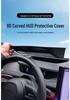 Xiaomi SU7/SU7 Ultra Compatible HUD Protective Cover - Curved Surface Car Interior Accessory
