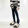 Thigh Over-Knee Socks, Fleece Thickened Silicone Non-Slip Knee Socks, Thigh Root Socks, Winter Warm High-Tube Stockings
