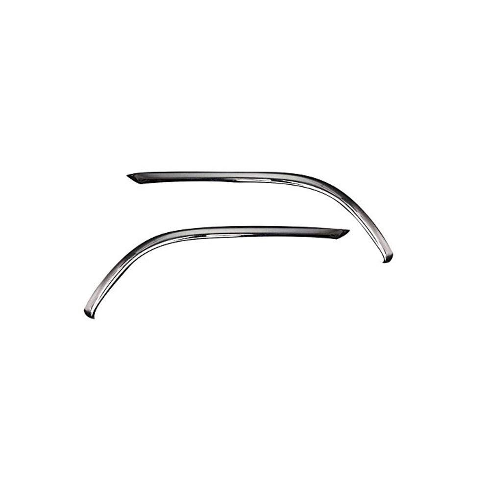 Kinotaka Mazda Axela Sedan Front Fog Light Light Exterior Custom Set Garnish, Line-Shaped Covers, Accessories, Parts, 2-Piece (22XD, 15XD, 15S,